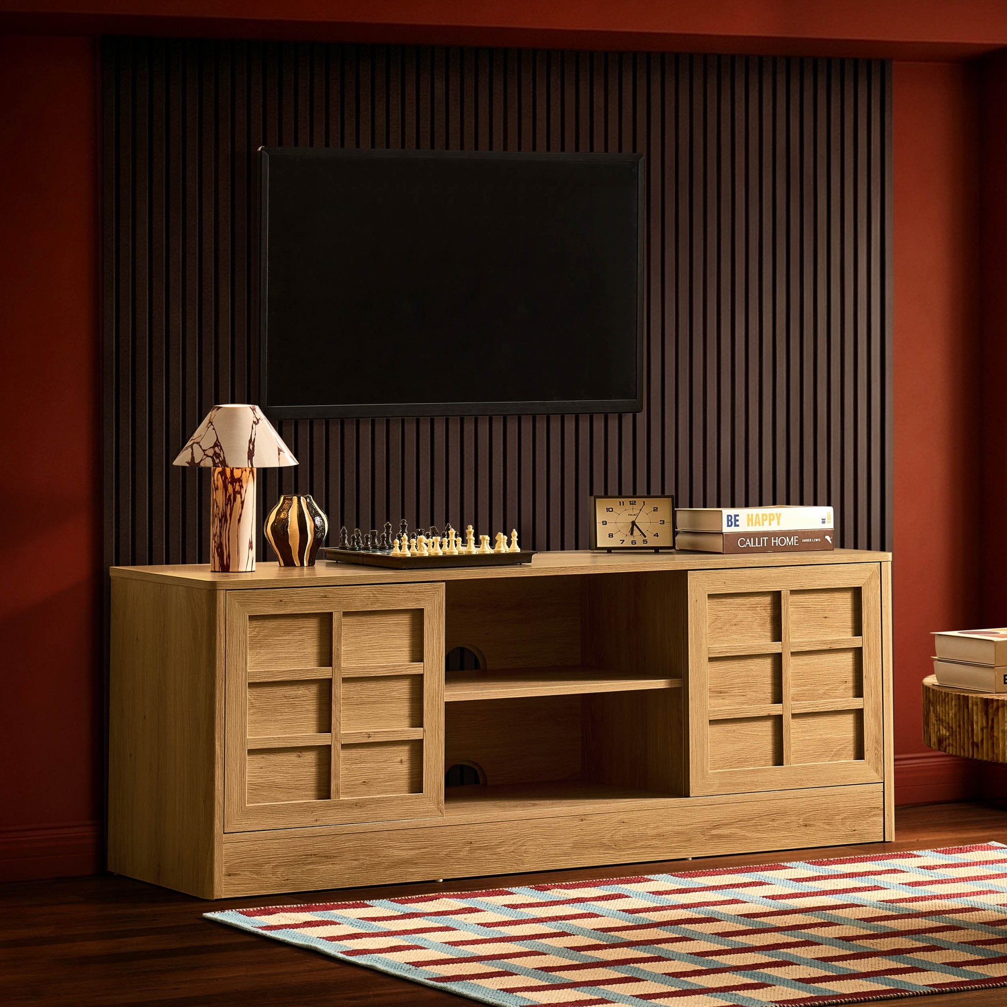 Carly TV Unit for TVs up to 65