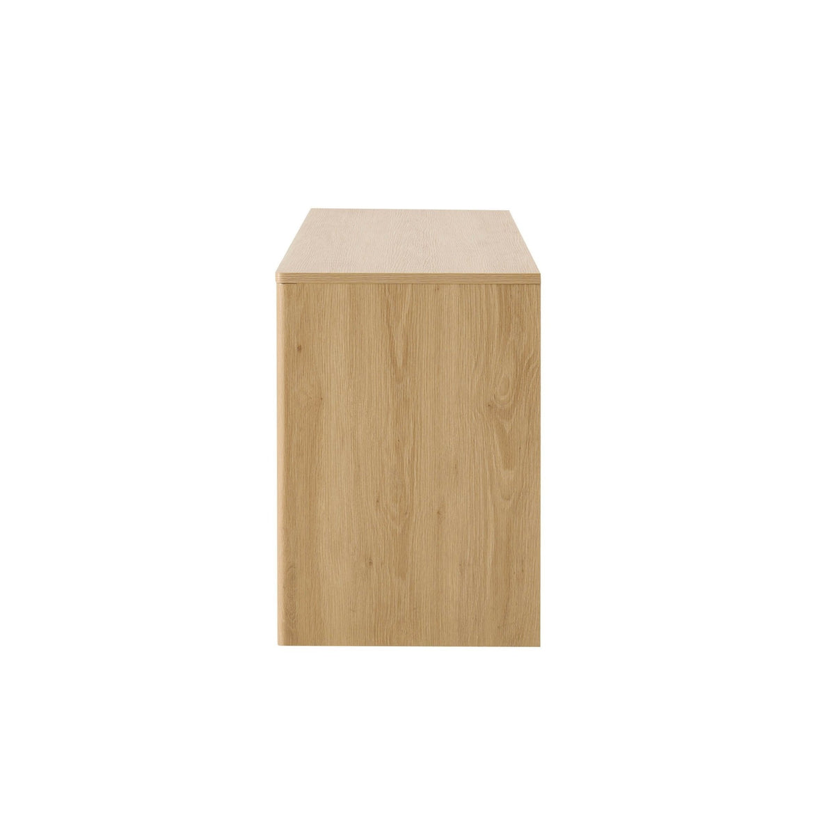 Carly TV Unit for TVs up to 65" - Light Oak Effect - DUSK