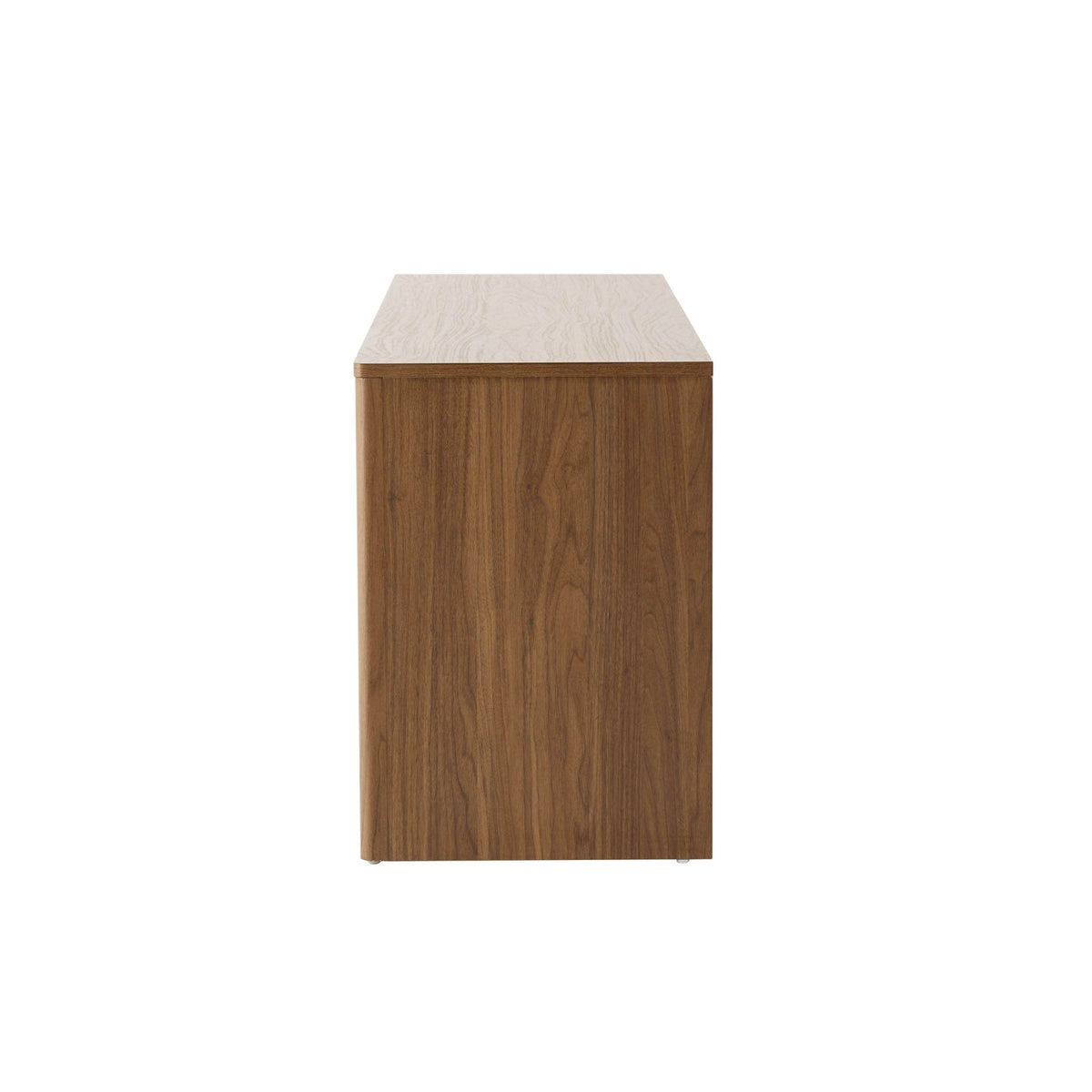 Carly TV Unit for TVs up to 65" - Medium Wood - DUSK