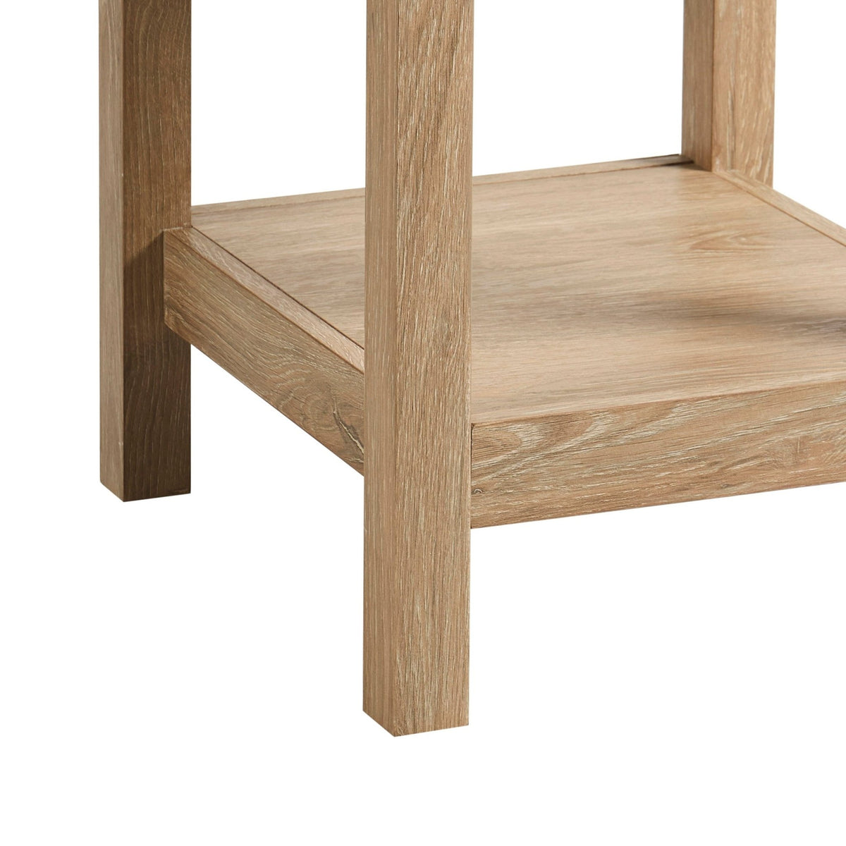 Carmen Bamboo Nightstand - Light Wood - DUSK