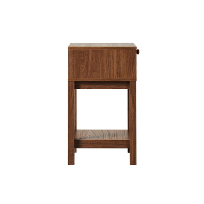 Carmen Bamboo Nightstand - Medium Wood - DUSK