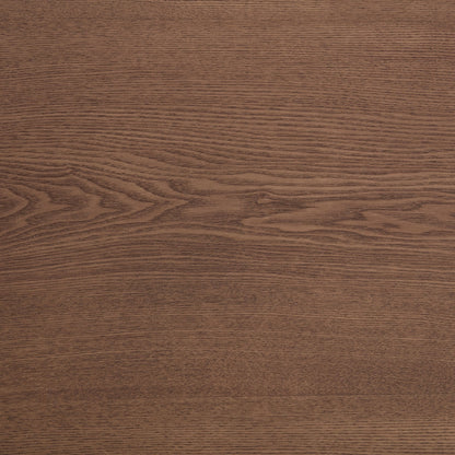 Cassie 4 - 6 Seater Dining Table - Mid Wood - DUSK