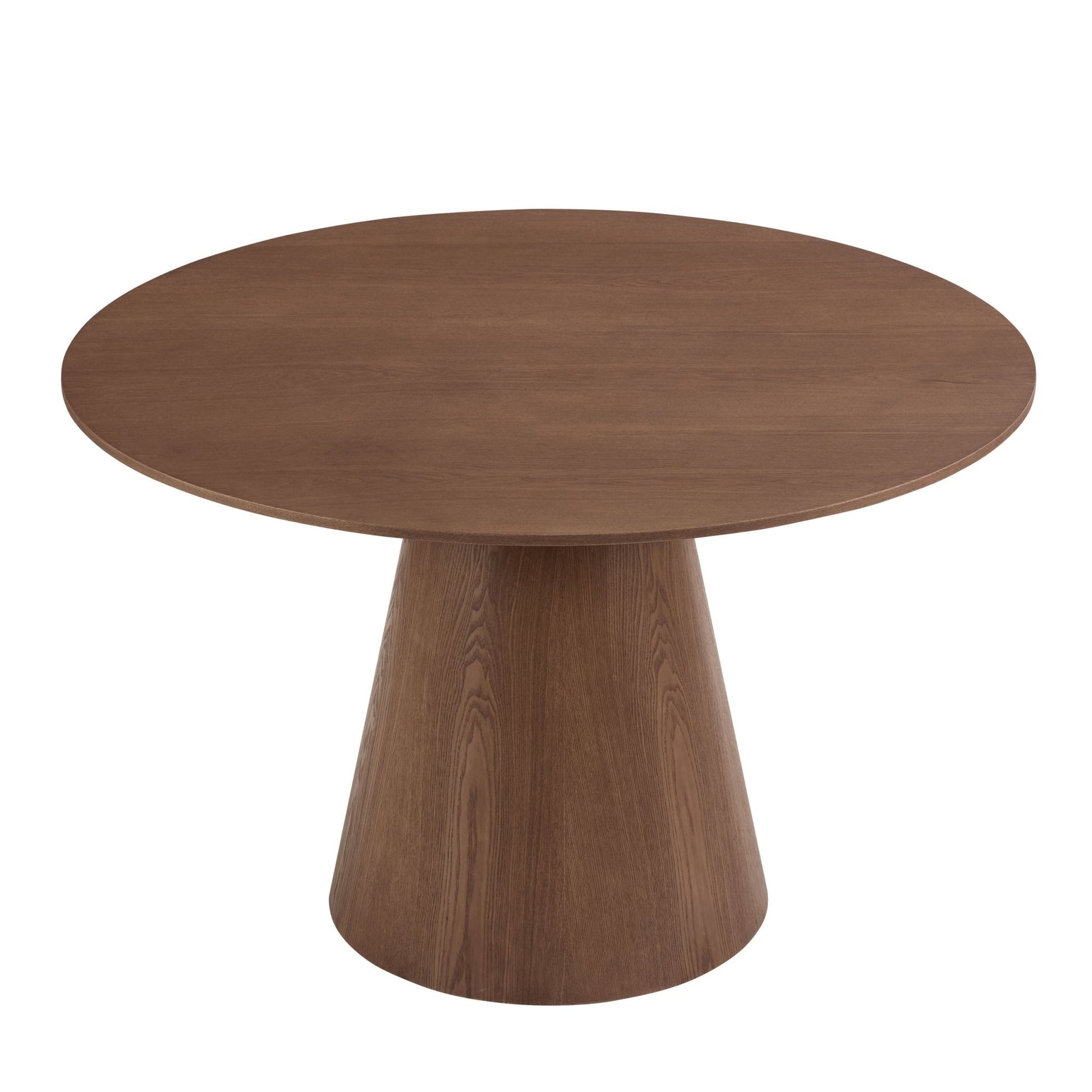 Cassie 4 - 6 Seater Dining Table - Mid Wood - DUSK