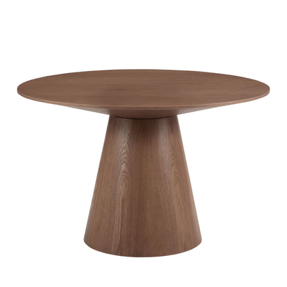 Cassie 4 - 6 Seater Dining Table - Mid Wood - DUSK