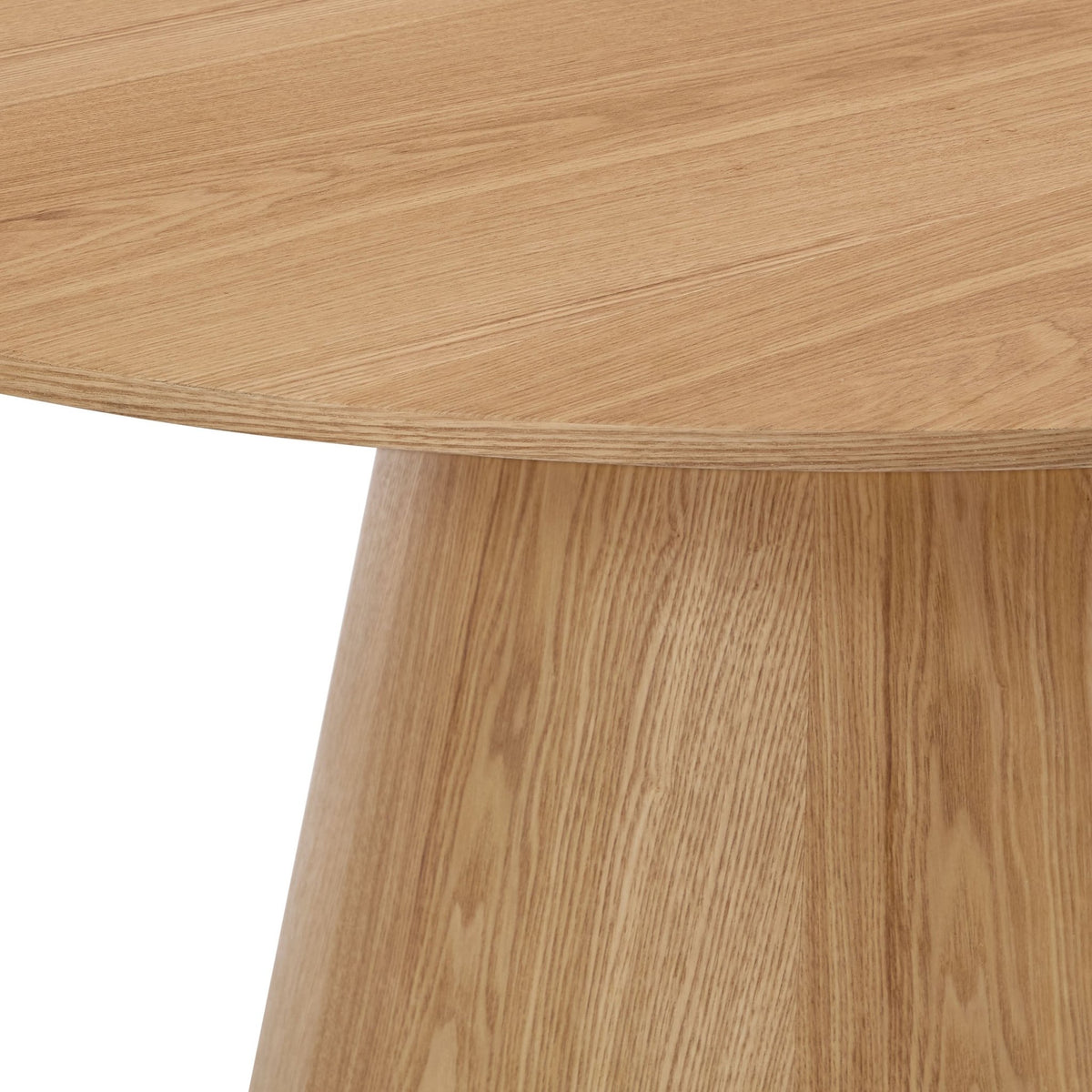 Cassie 4 - 6 Seater Dining Table - Natural Wood - DUSK