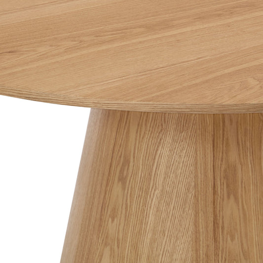 Cassie 4 - 6 Seater Dining Table - Natural Wood - DUSK
