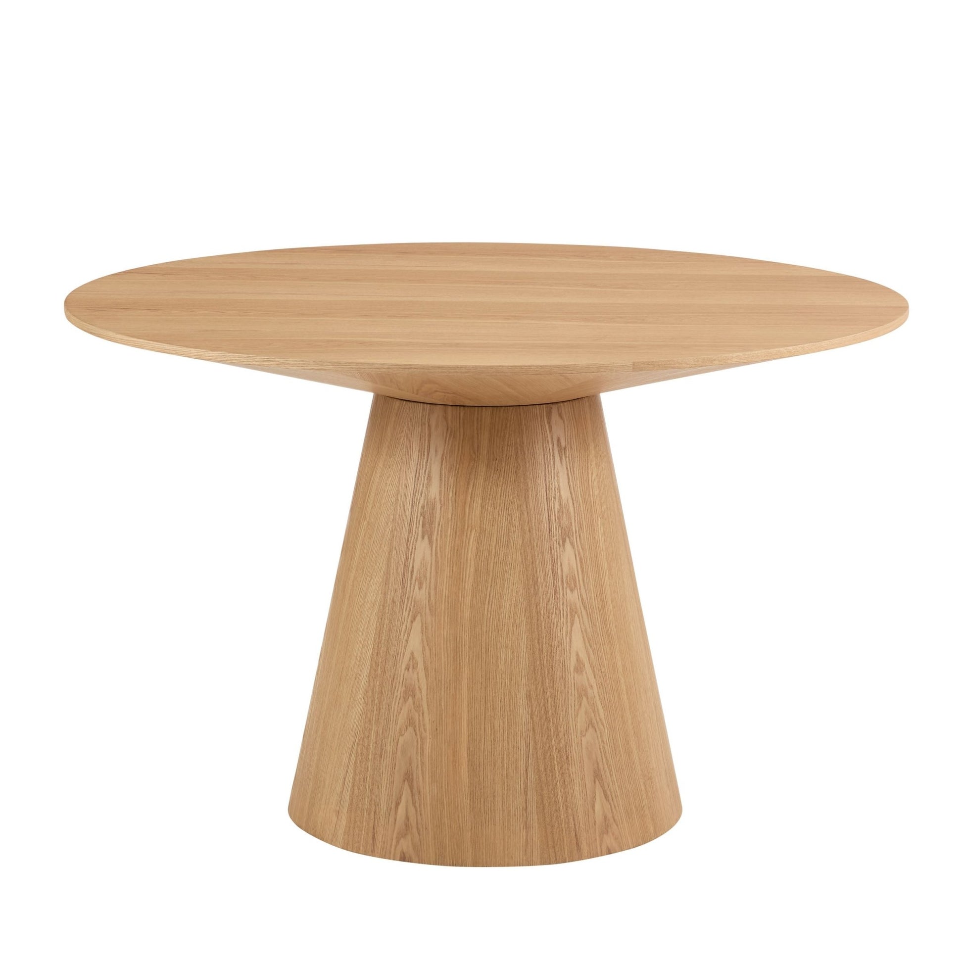 Cassie 4 - 6 Seater Dining Table - Natural Wood - DUSK