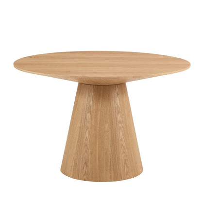 Cassie 4 - 6 Seater Dining Table - Natural Wood - DUSK