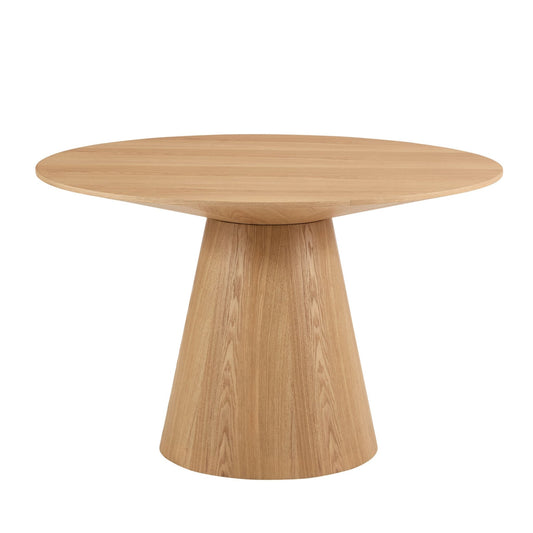 Cassie 4 - 6 Seater Dining Table - Natural Wood - DUSK