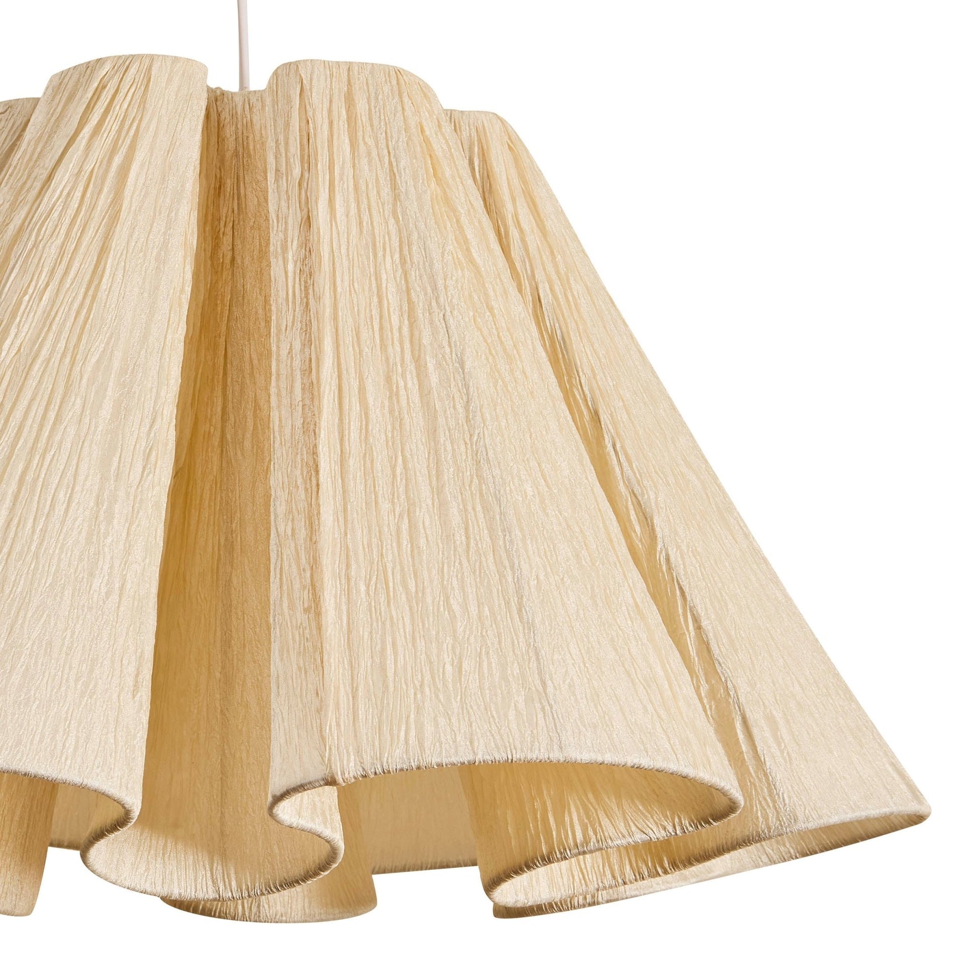 Celia Textured Wavy Shade - Natural - DUSK