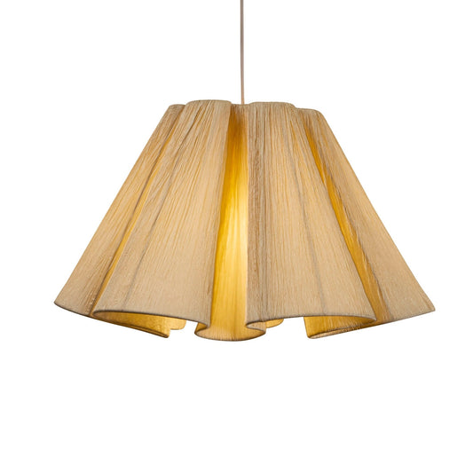 Celia Textured Wavy Shade - Natural - DUSK