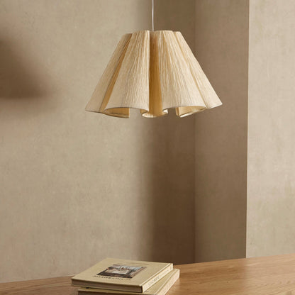 Celia Textured Wavy Shade - Natural - DUSK