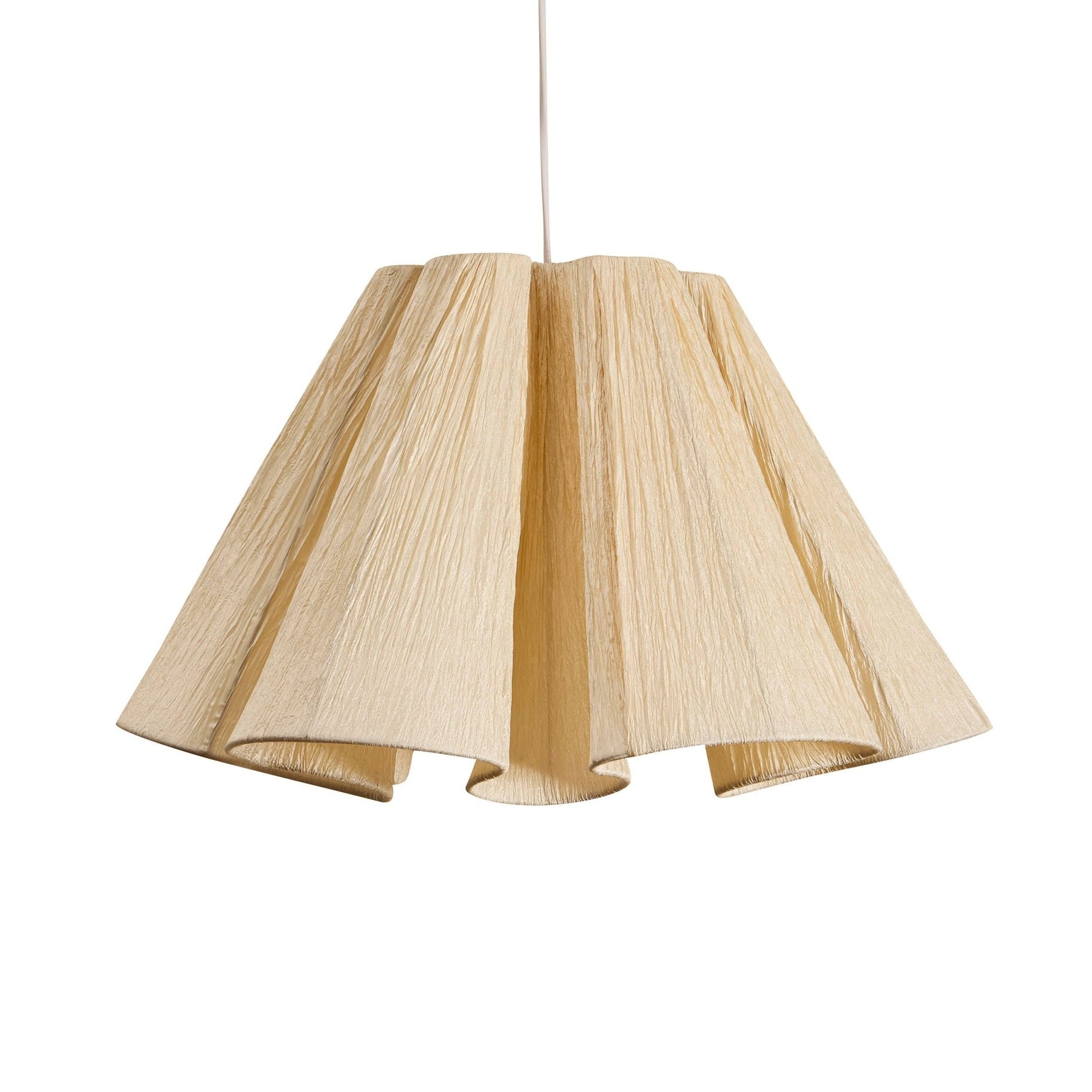 Celia Textured Wavy Shade - Natural - DUSK