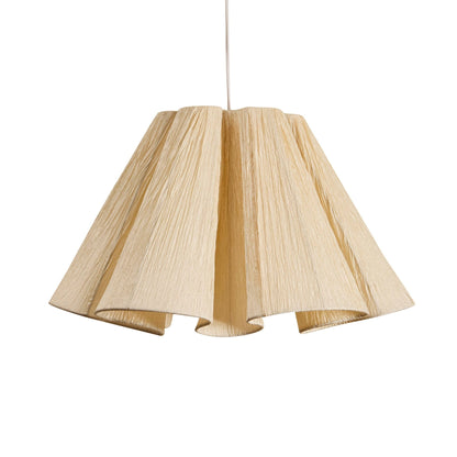 Celia Textured Wavy Shade - Natural - DUSK