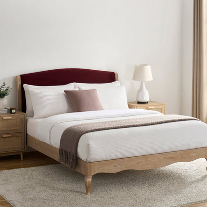 Chambery Bed Frame - Berry - DUSK