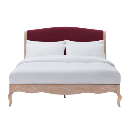 Chambery Bed Frame - Berry - DUSK