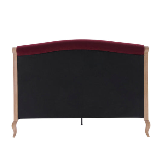 Chambery Bed Frame - Berry - DUSK