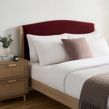 Chambery Bed Frame - Berry - DUSK