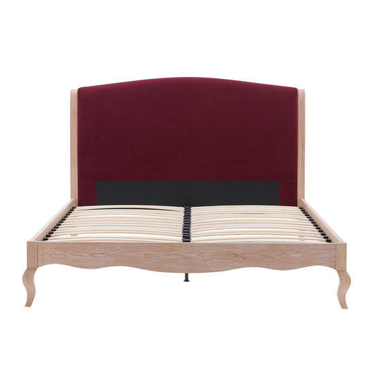 Chambery Bed Frame - Berry - DUSK