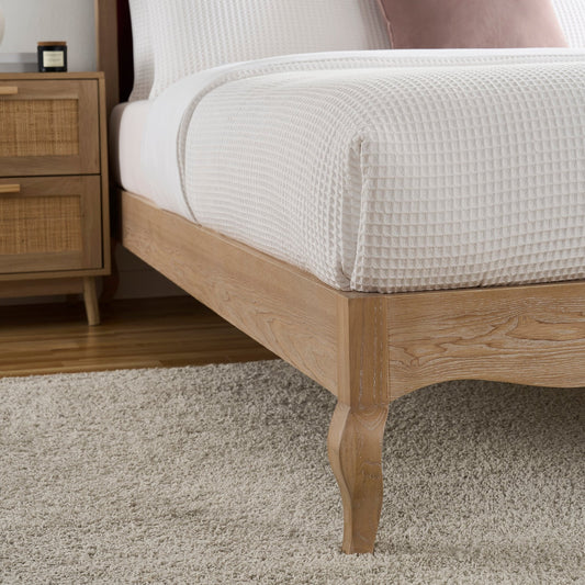 Chambery Bed Frame - Berry - DUSK