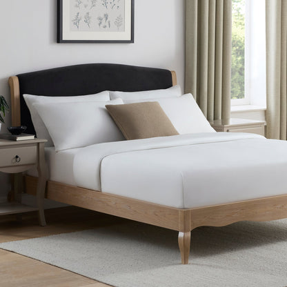 Chambery Bed Frame - Ink - DUSK