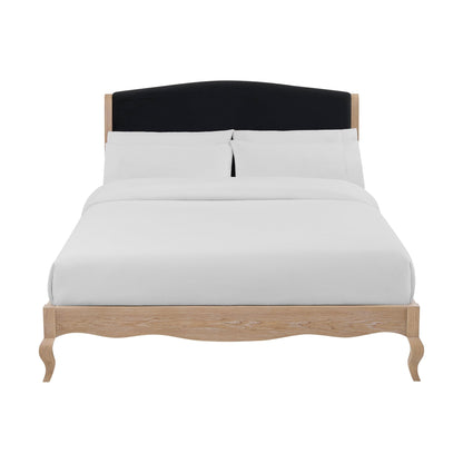 Chambery Bed Frame - Ink - DUSK