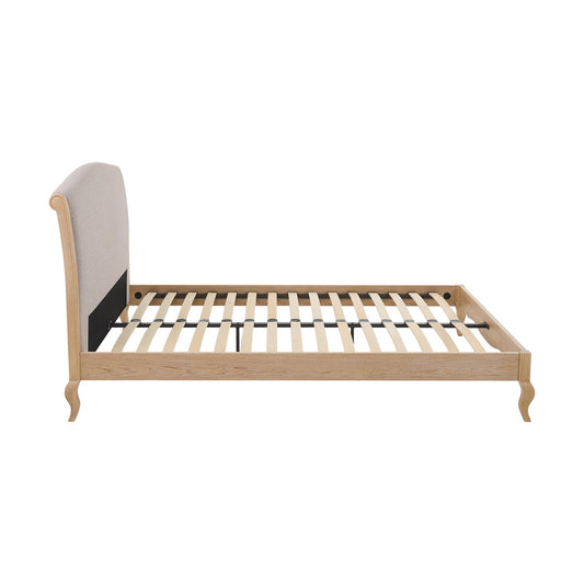 Chambery Bed Frame - Natural Chevron - DUSK