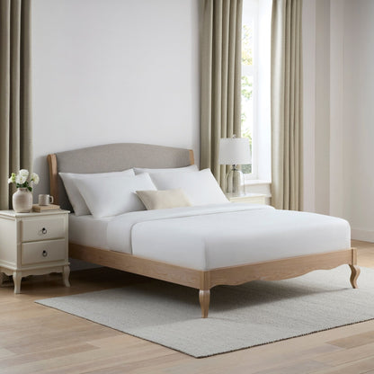 Chambery Bed Frame - Natural Chevron - DUSK