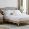 Chambery Bed Frame - Natural Chevron - DUSK