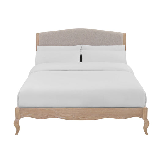 Chambery Bed Frame - Natural Chevron - DUSK