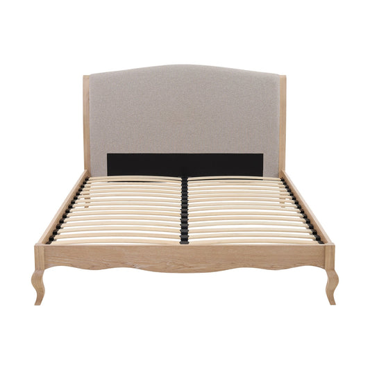 Chambery Bed Frame - Natural Chevron - DUSK