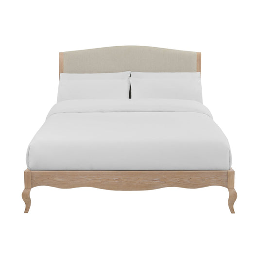 Chambery Bed Frame - Stone Grey - DUSK