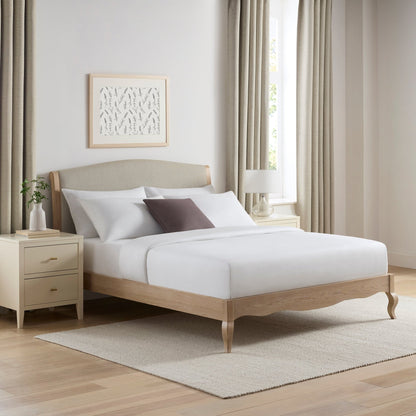 Chambery Bed Frame - Stone Grey - DUSK