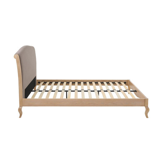 Chambery Bed Frame - Taupe - DUSK