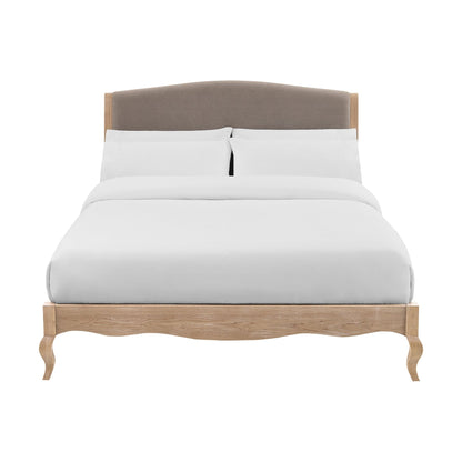 Chambery Bed Frame - Taupe - DUSK