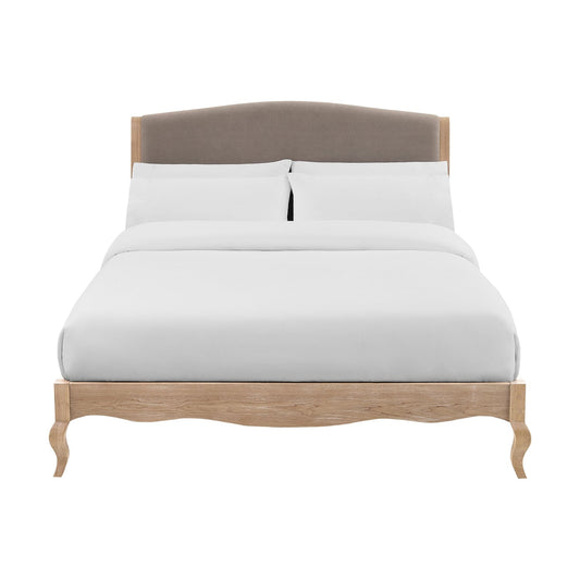 Chambery Bed Frame - Taupe - DUSK