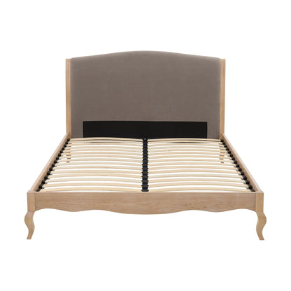 Chambery Bed Frame - Taupe - DUSK