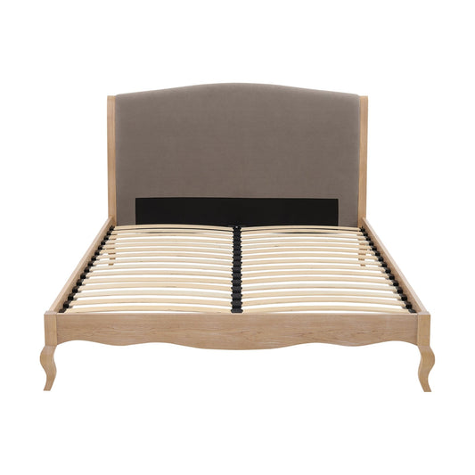 Chambery Bed Frame - Taupe - DUSK