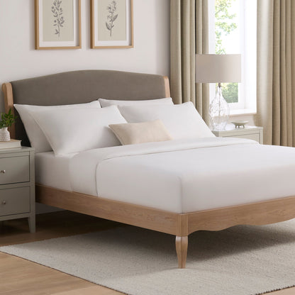 Chambery Bed Frame - Taupe - DUSK