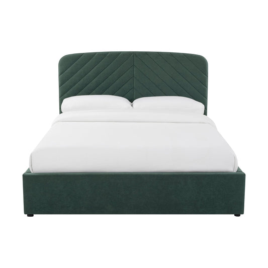 Charleston Ottoman Storage Bed - Green - DUSK