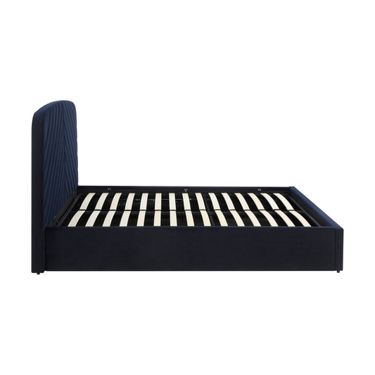 Charleston Ottoman Storage Bed - Navy - DUSK