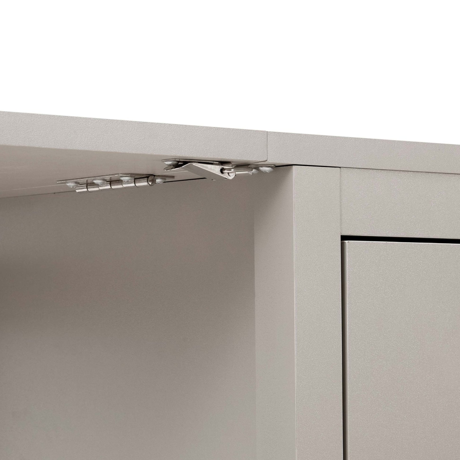 Charlie 2 - 4 Seater Folding Dining Table - Taupe - DUSK