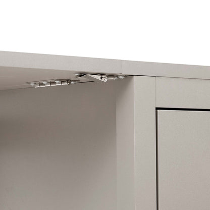 Charlie 2 - 4 Seater Folding Dining Table - Taupe - DUSK