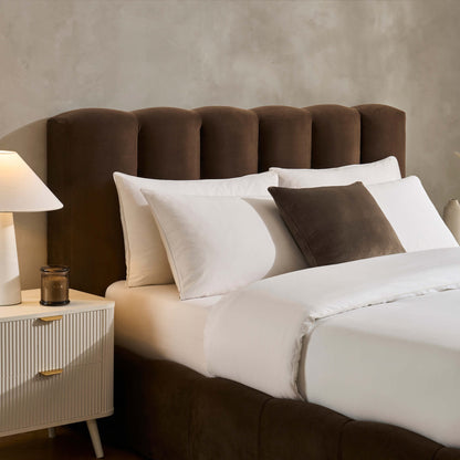Cheshire Ottoman Storage Bed - Cappuccino - DUSK
