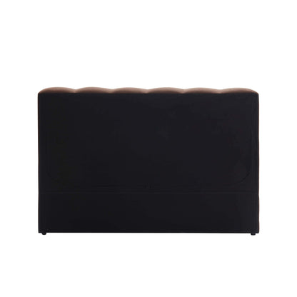 Cheshire Ottoman Storage Bed - Cappuccino - DUSK