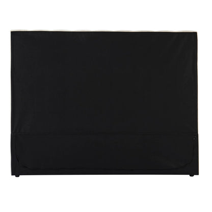Cheshire Ottoman Storage Bed - Chenille Mushroom - DUSK