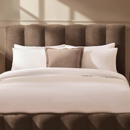 Cheshire Ottoman Storage Bed - Chenille Mushroom - DUSK