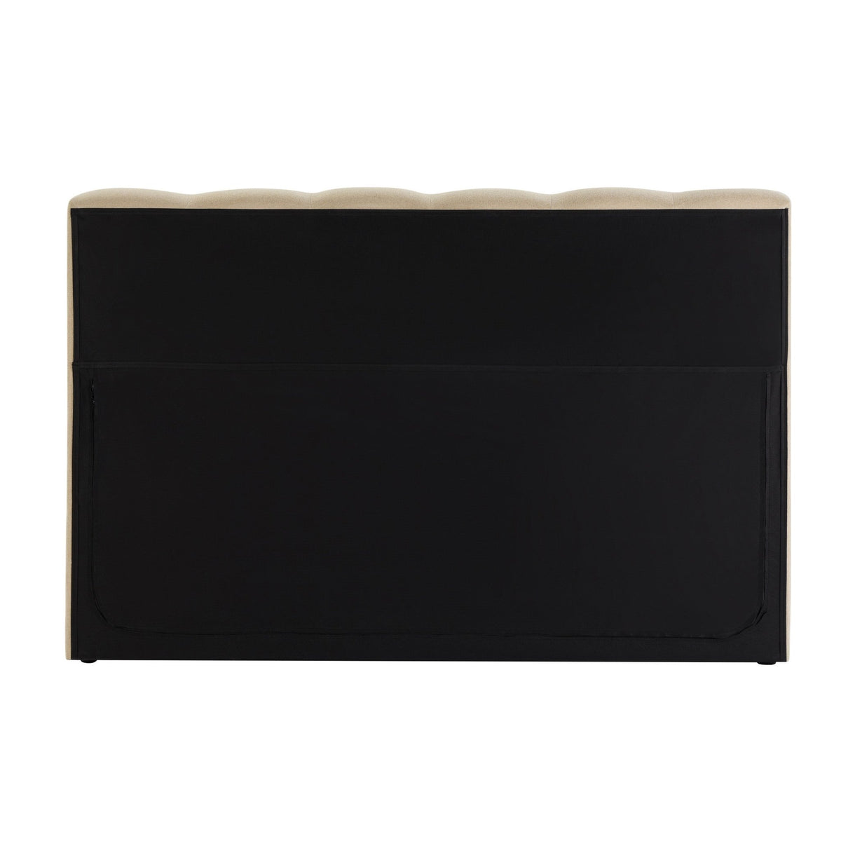 Cheshire Ottoman Storage Bed - Chenille Oatmeal - DUSK