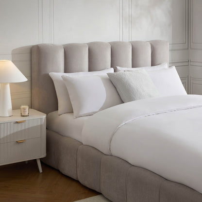 Cheshire Ottoman Storage Bed - Light Grey - DUSK