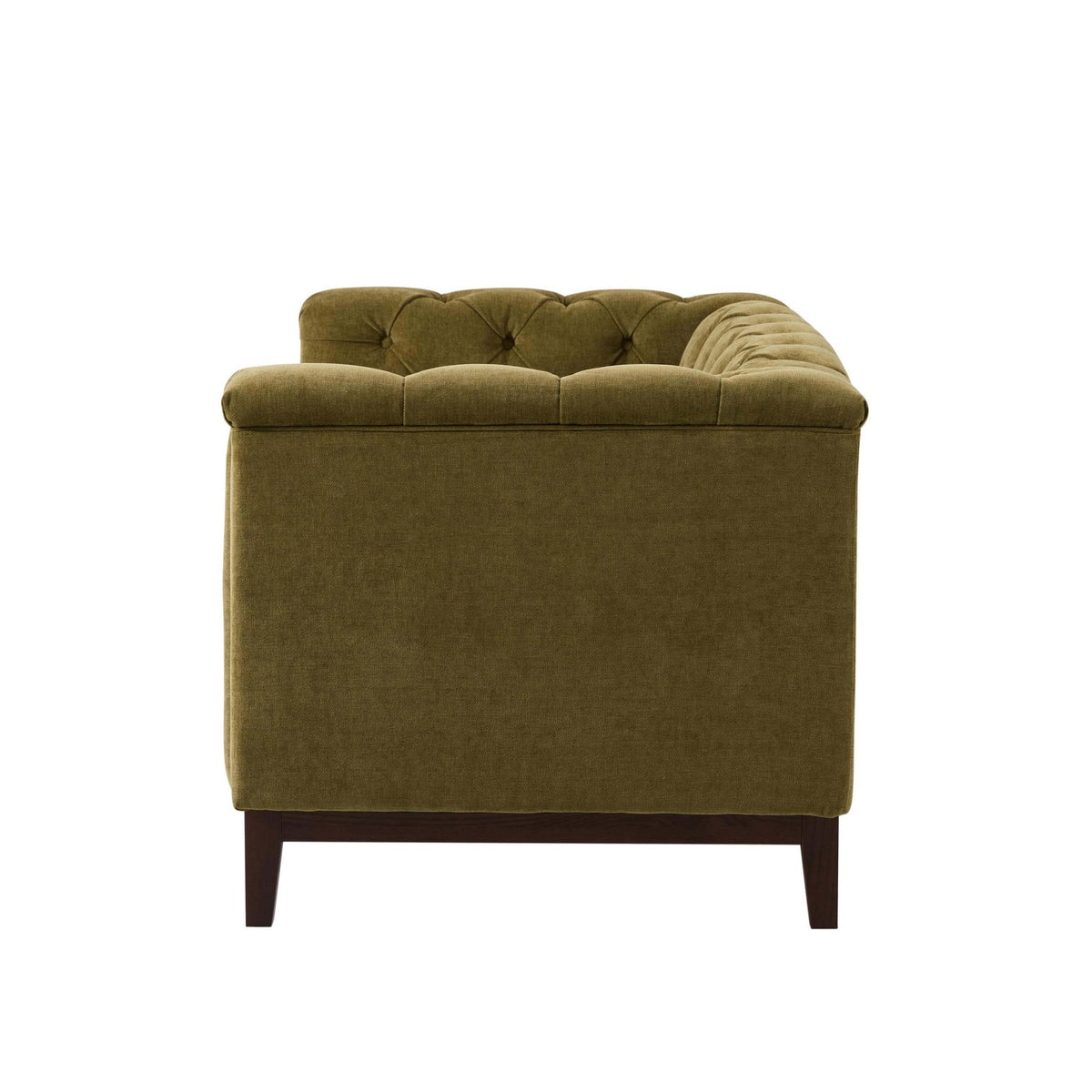 Chesterfield 2 Seater Sofa - Cedar Earth - DUSK